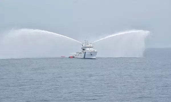 Indian Coast Guard to Hold 10th National Pollution Response Exercise off Chennai Coast