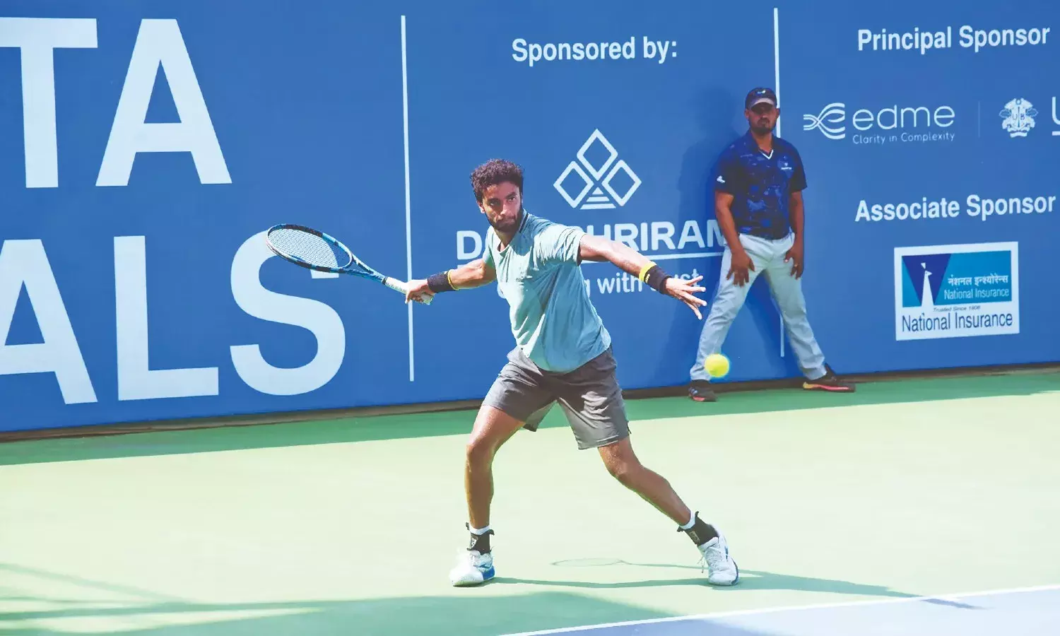 Manish Sureshkumar, Vaishnavi Adkar Clinch Singles Titles at Fenesta Open 2025