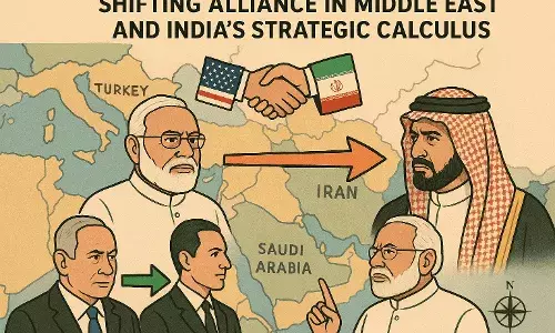 SHIFTING ALLIANCE IN MIDDLE EAST AND INDIA’S STRATEGIC CALCULUS