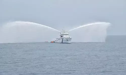 Indian Coast Guard to Hold 10th National Pollution Response Exercise off Chennai Coast Indian Coast Guard to Hold 10th National Pollution Response Exercise off Chennai Coast