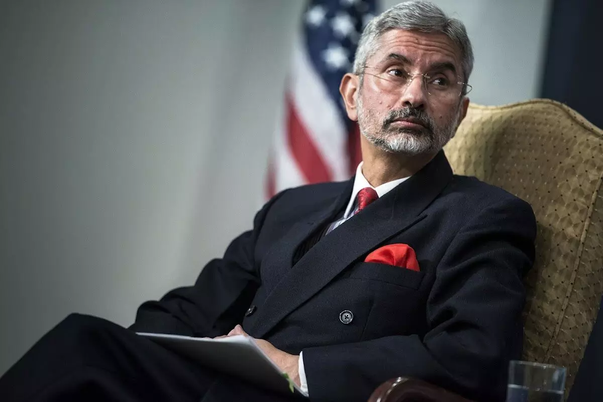 Jaishankar Stresses Need for Trade Deal with US That Respects India’s Core Interests