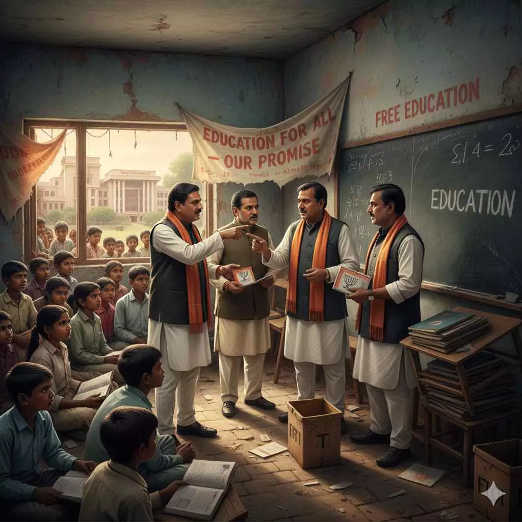 Universities for Optics, Schools for Silence: The Broken Arithmetic of Bihar’s Education Politics Universities for Optics, Schools for Silence: The Broken Arithmetic of Bihar’s Education Politics