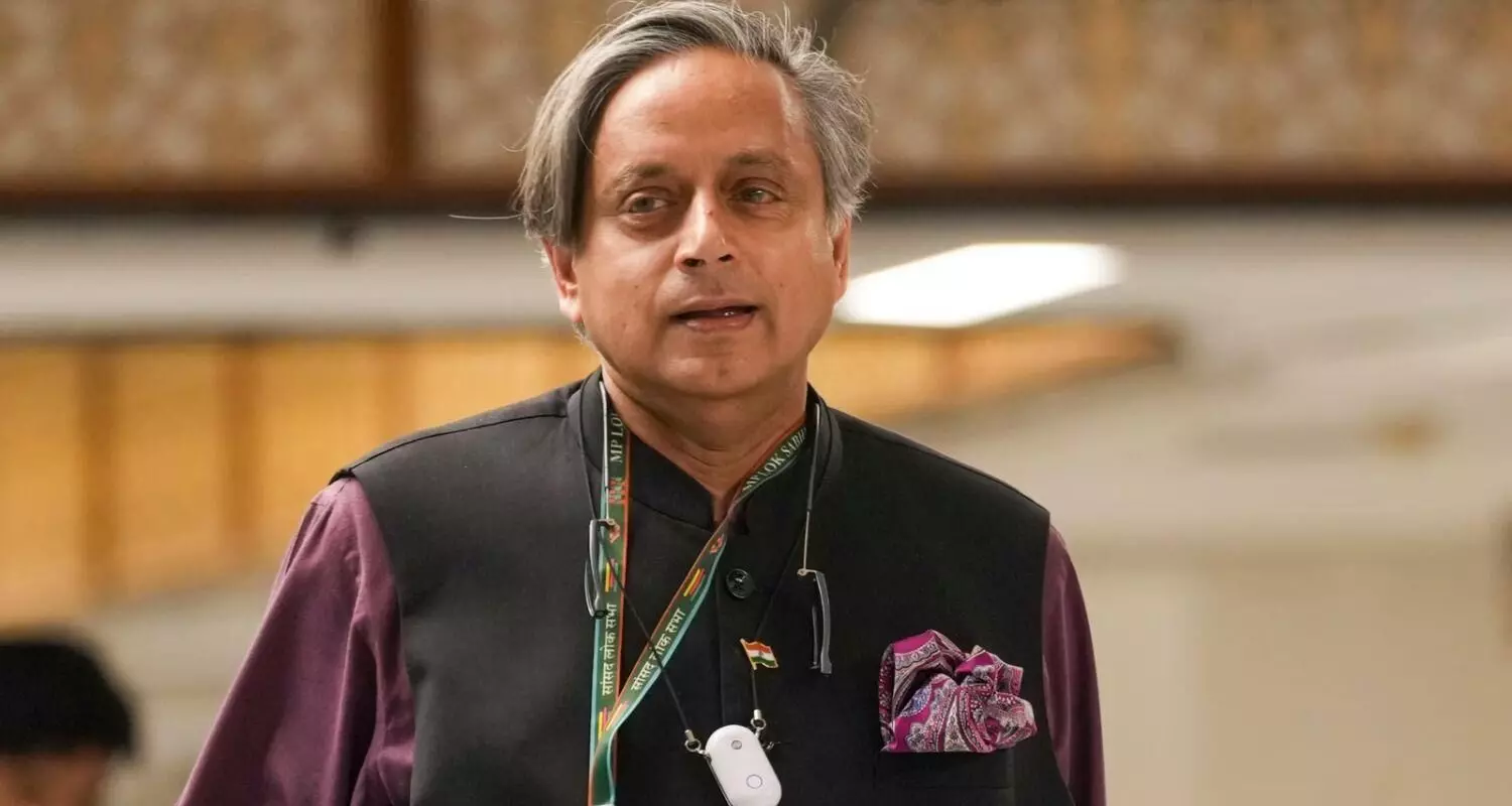 Shashi Tharoor’s Witty Response on Power, Books, and Legacy Goes Viral
