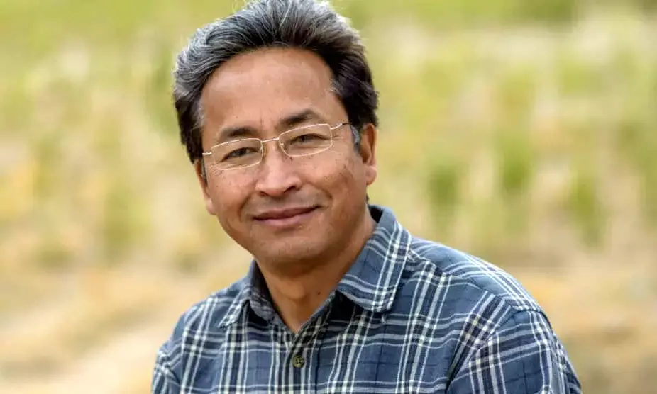 Sonam Wangchuk Demands Judicial Probe Into Leh Violence From Jail