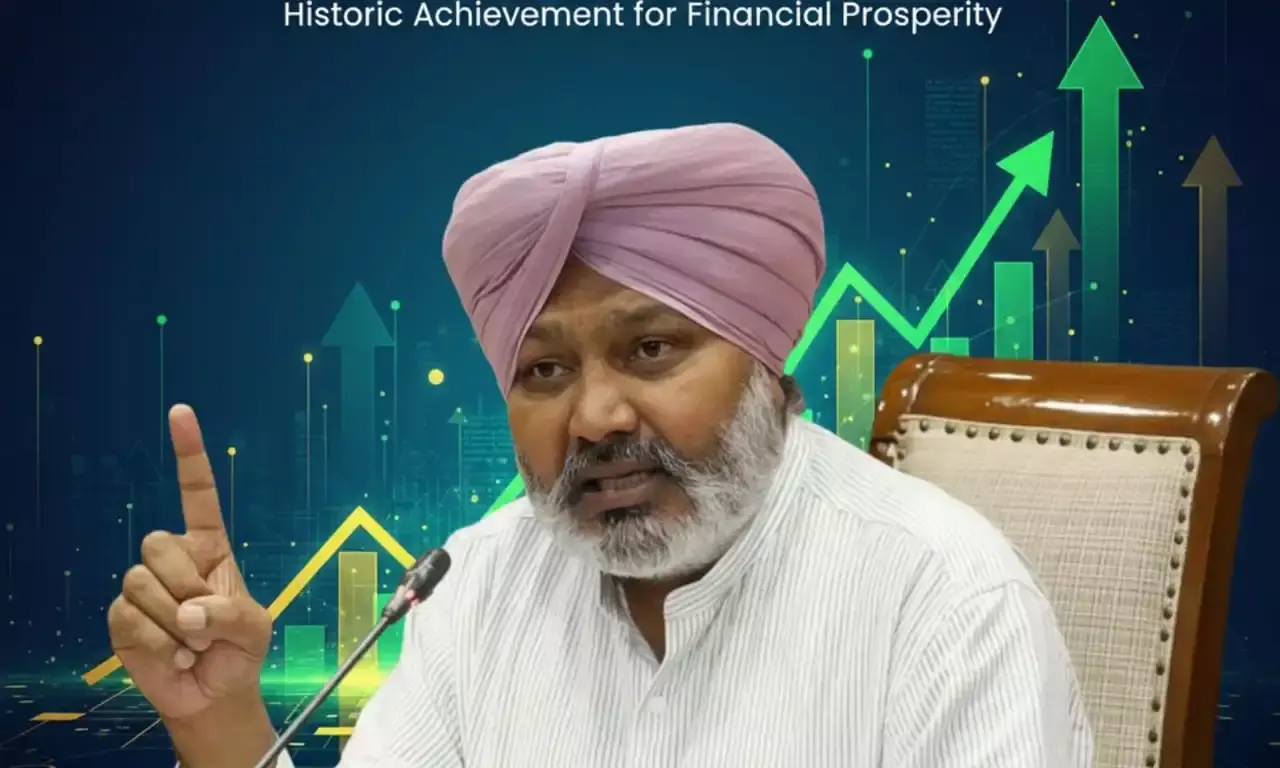 Punjab Records Historic 22.35% GST Growth in First Half of FY 2025-26