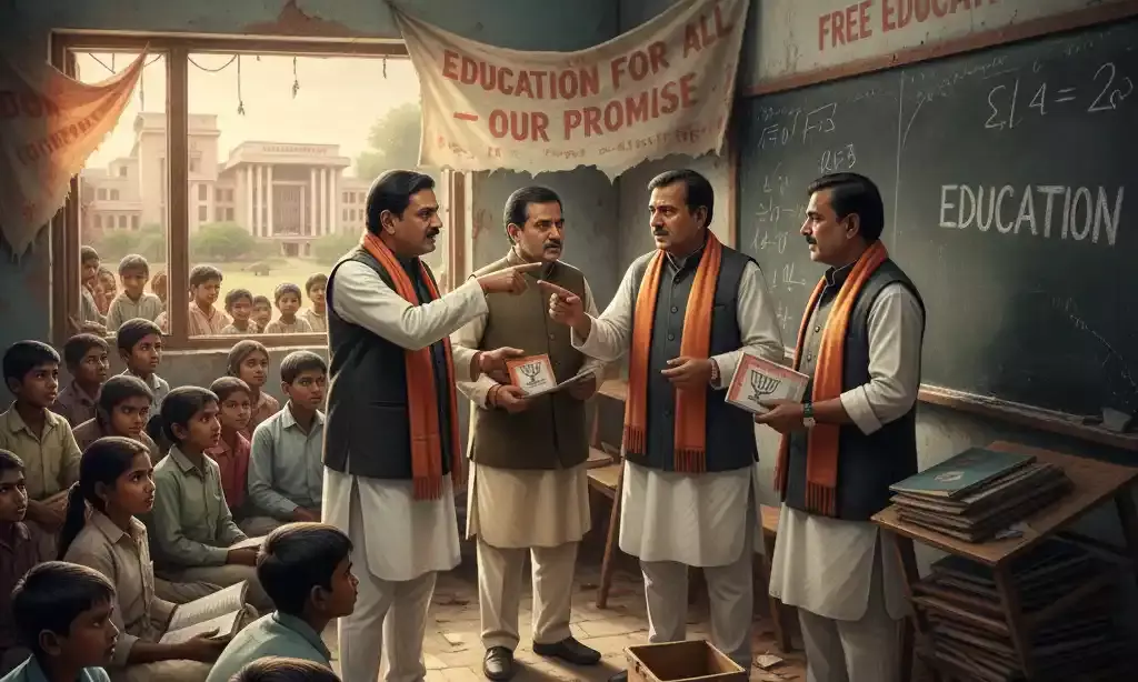 Universities for Optics, Schools for Silence: The Broken Arithmetic of Bihar’s Education Politics