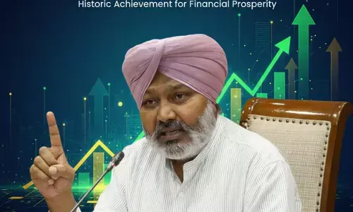 Punjab Records Historic 22.35% GST Growth in First Half of FY 2025-26