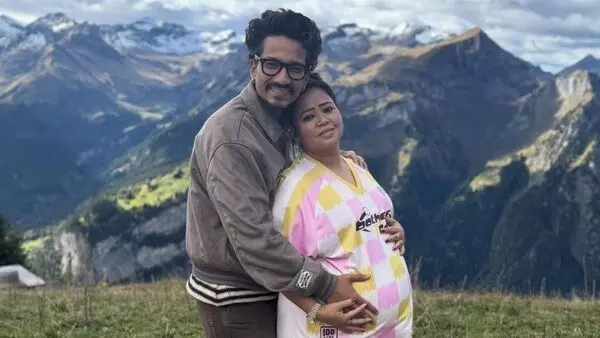 Bharti Singh and Haarsh Limbachiyaa Announce Second Pregnancy from Switzerland