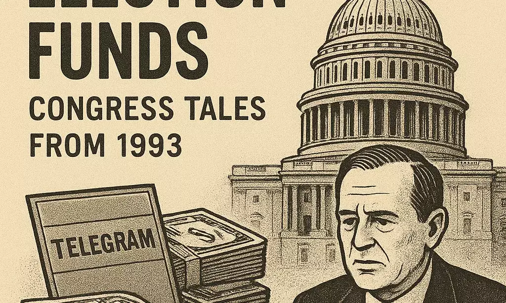 When Telegrams Delivered Election Funds: Congress Tales from 1993