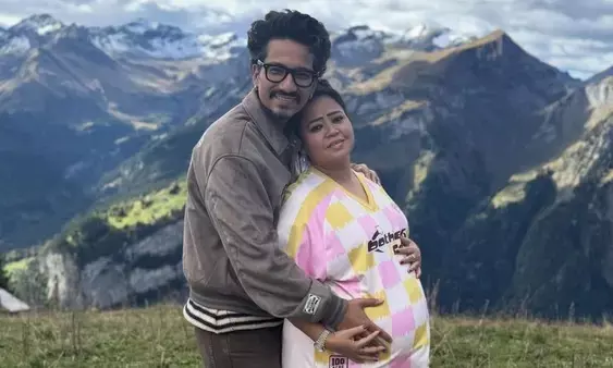Bharti Singh and Haarsh Limbachiyaa Announce Second Pregnancy from Switzerland