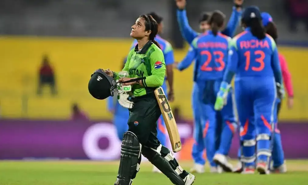 Sidra Amin Reprimanded for Code of Conduct Breach After Frustrated Outburst in India Clash