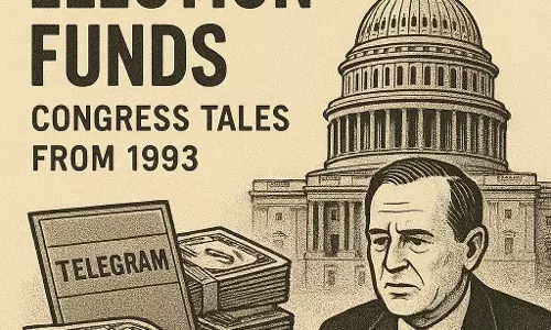 When Telegrams Delivered Election Funds: Congress Tales from 1993