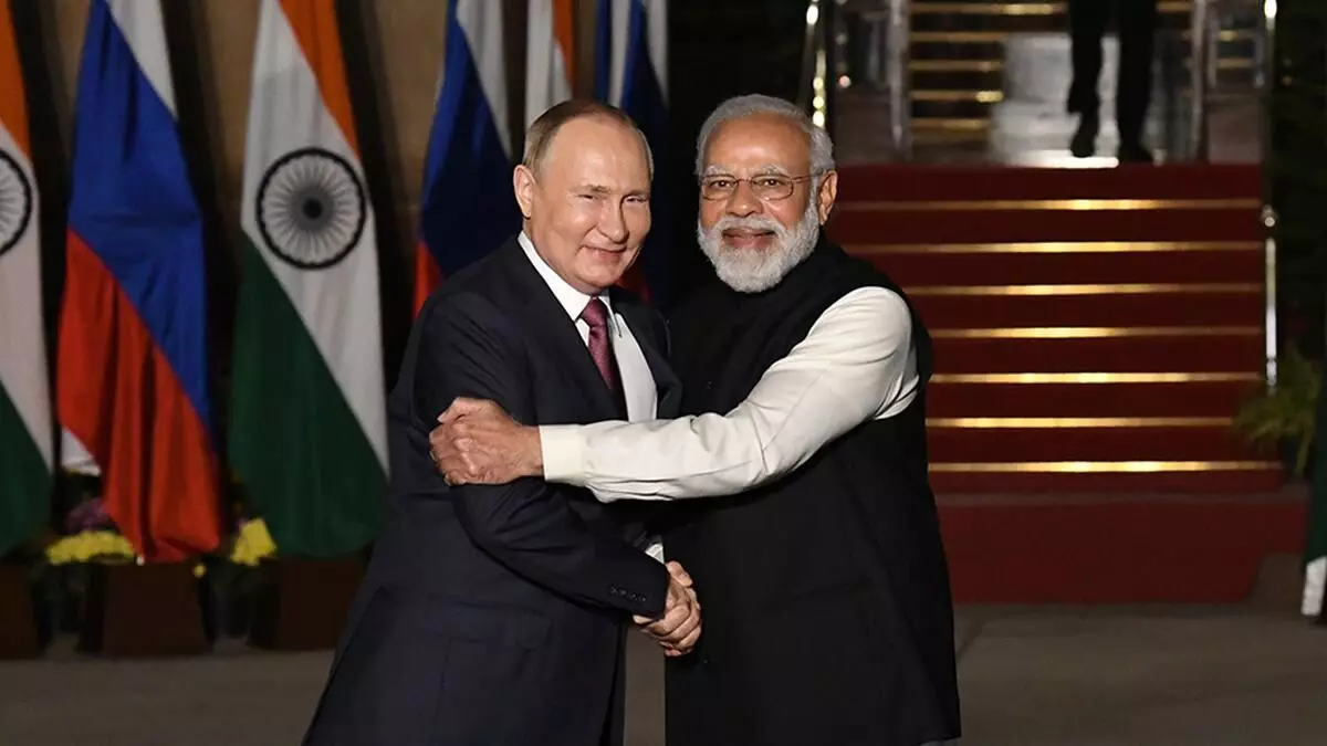 PM Modi Speaks to Putin on Birthday, Reaffirms Strong India-Russia Ties