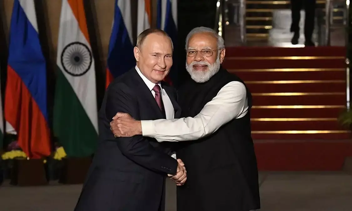 PM Modi Speaks to Putin on Birthday, Reaffirms Strong India-Russia Ties