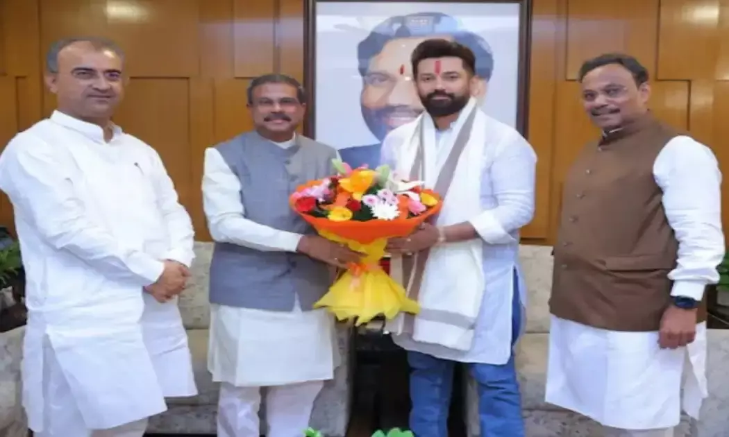 Chirag Paswan Demands 40 Seats as BJP Offers 25 in Bihar NDA Talks