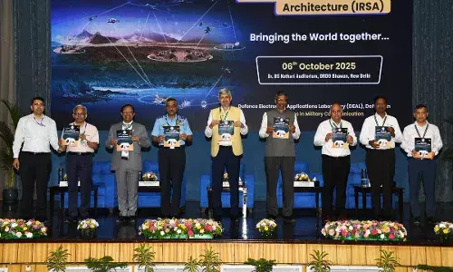 DRDO, Tri-Services Launch Indian Radio Software Architecture (IRSA) 1.0 to Boost Military Communication Interoperability DRDO, Tri-Services Launch Indian Radio Software Architecture (IRSA) 1.0 to Boost Military Communication Interoperability