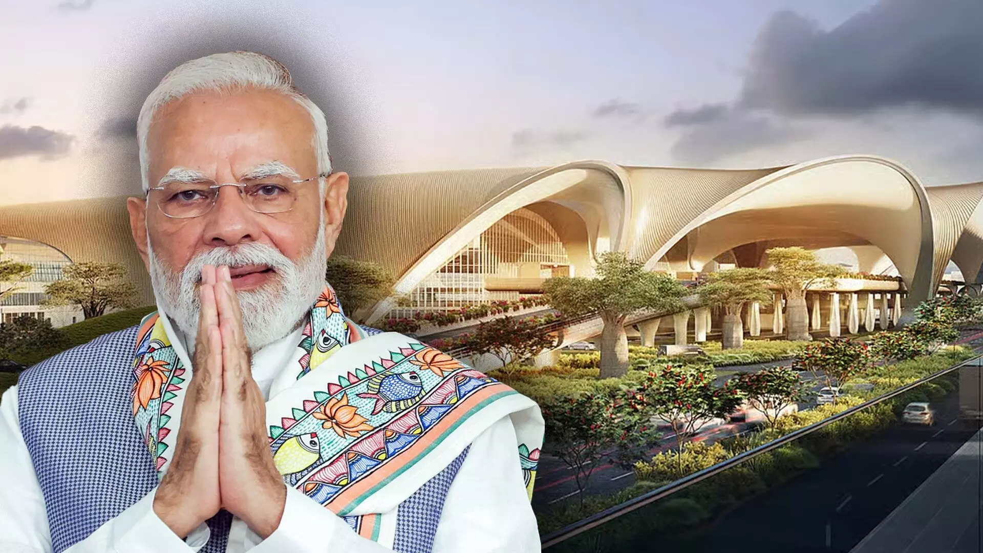 PM Modi Inaugurates First Phase of Navi Mumbai International Airport, India’s First Fully Digital Air Hub