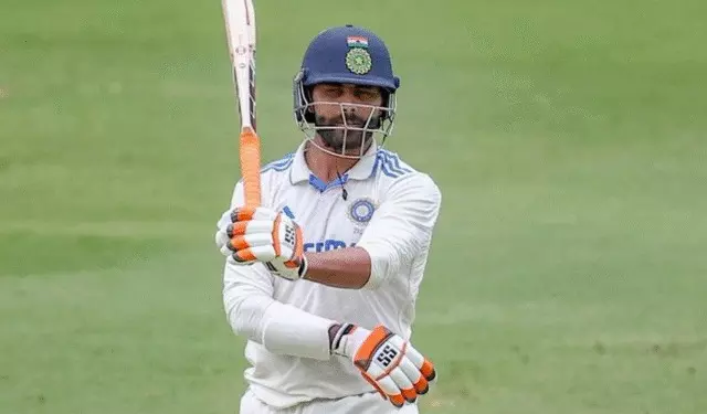 Ravindra Jadeja Rises to Career-Best 25th in ICC Test Batting Rankings