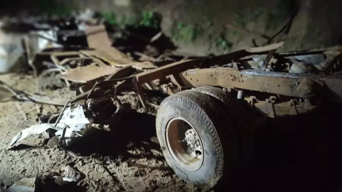 Bilaspur Bus Tragedy: Relief and Rescue Operations Conclude After 16 Deaths in Landslide Accident