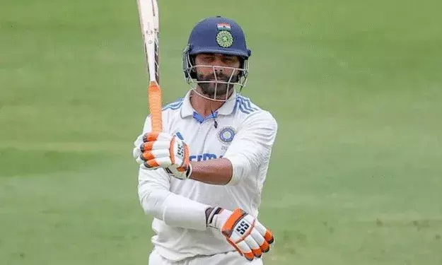 Ravindra Jadeja Rises to Career-Best 25th in ICC Test Batting Rankings