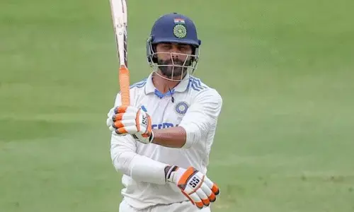Ravindra Jadeja Rises to Career-Best 25th in ICC Test Batting Rankings