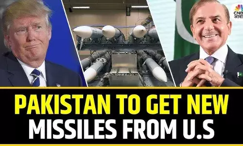 US Missile Sale to Pakistan: A Strategic Jolt to India’s Diplomatic Posture US Missile Sale to Pakistan: A Strategic Jolt to India’s Diplomatic Posture