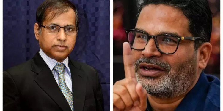 Prashant Kishor Fields Ex-Mentor Dr Krishna Chandra Sinha from Kumhrar, Shuns Career Politicians
