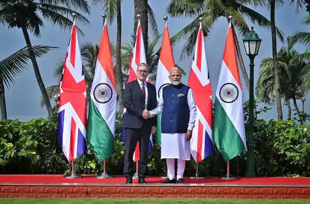 Britain to Sell Missiles to India as Modi Finds a New Friend in Keir Starmer After Trump and Putin