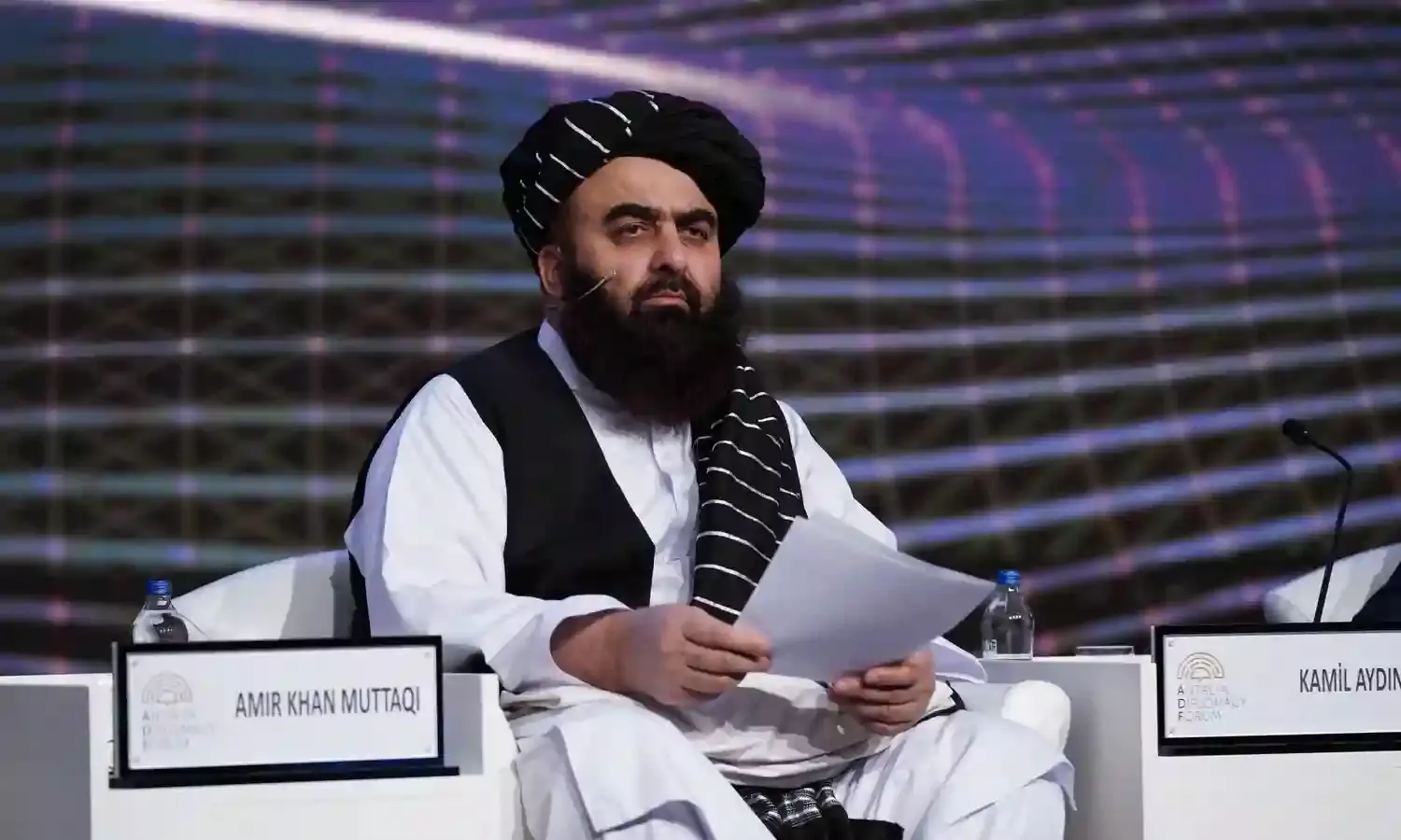 Taliban’s Acting Foreign Minister Visits India in Landmark Diplomatic Outreach