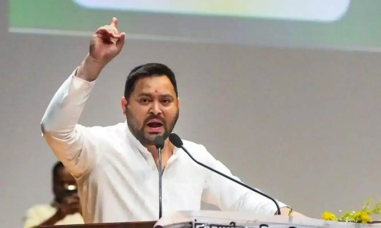 Tejashwi Yadav Promises Government Job in Every Bihar Household if RJD Returns to Power