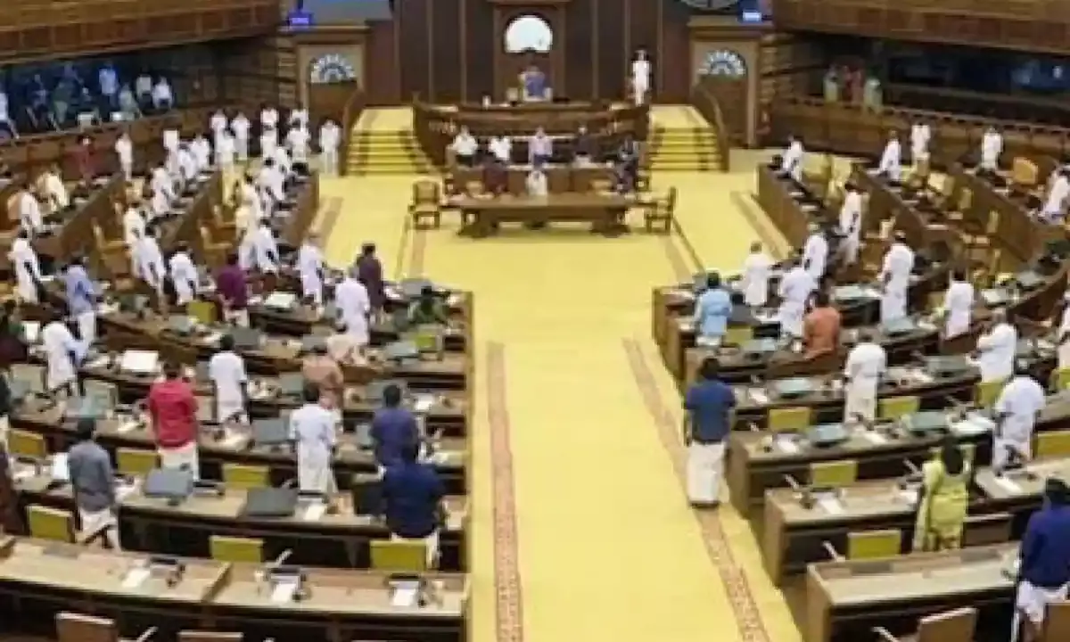 Sabarimala Gold-Plating Row Disrupts Kerala Assembly, Sparks Chaos and Suspensions