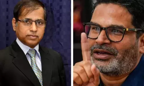 Prashant Kishor Fields Ex-Mentor Dr Krishna Chandra Sinha from Kumhrar, Shuns Career Politicians