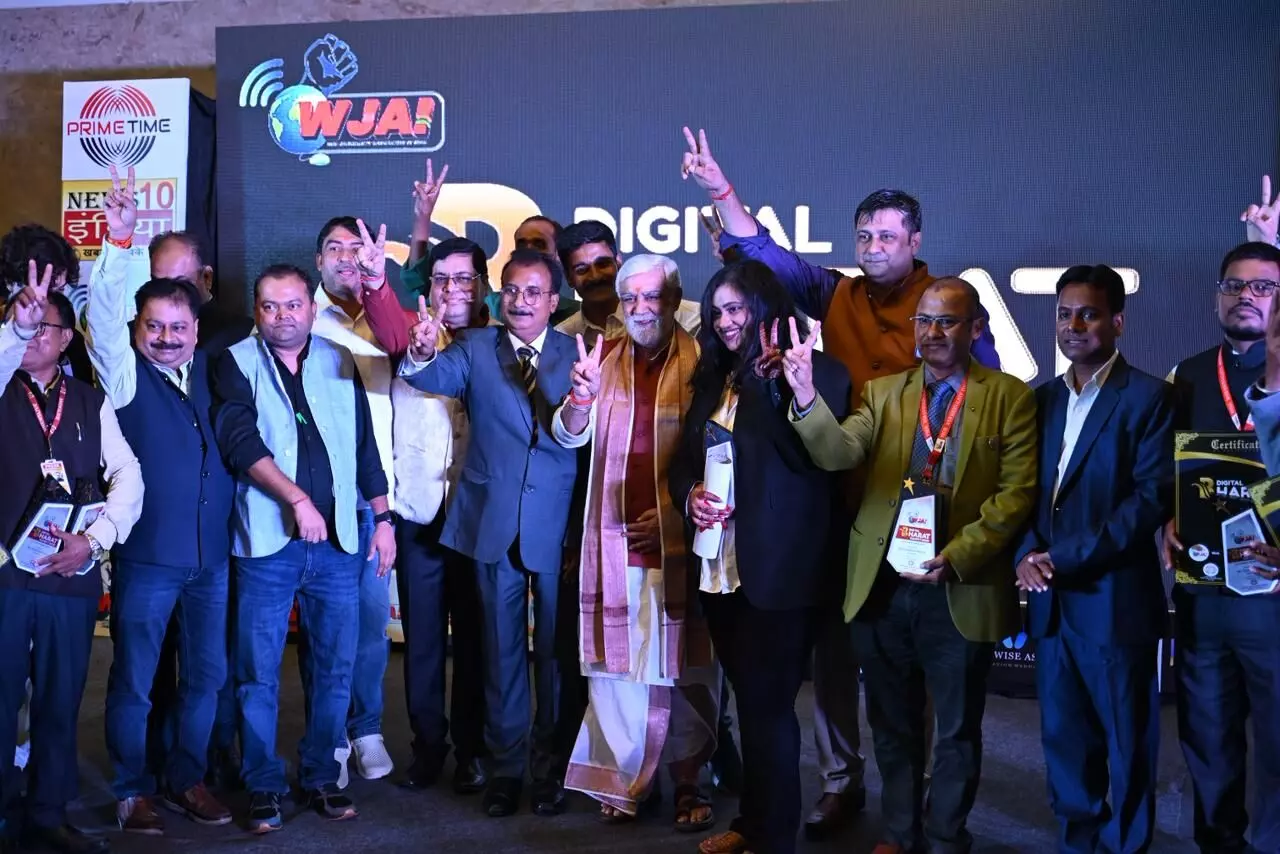 Digital Bharat Summit 2025 Celebrates the Role of Digital Journalism