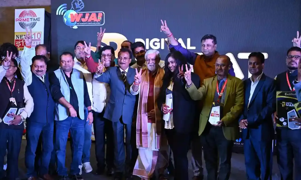 Digital Bharat Summit 2025 Celebrates the Role of Digital Journalism