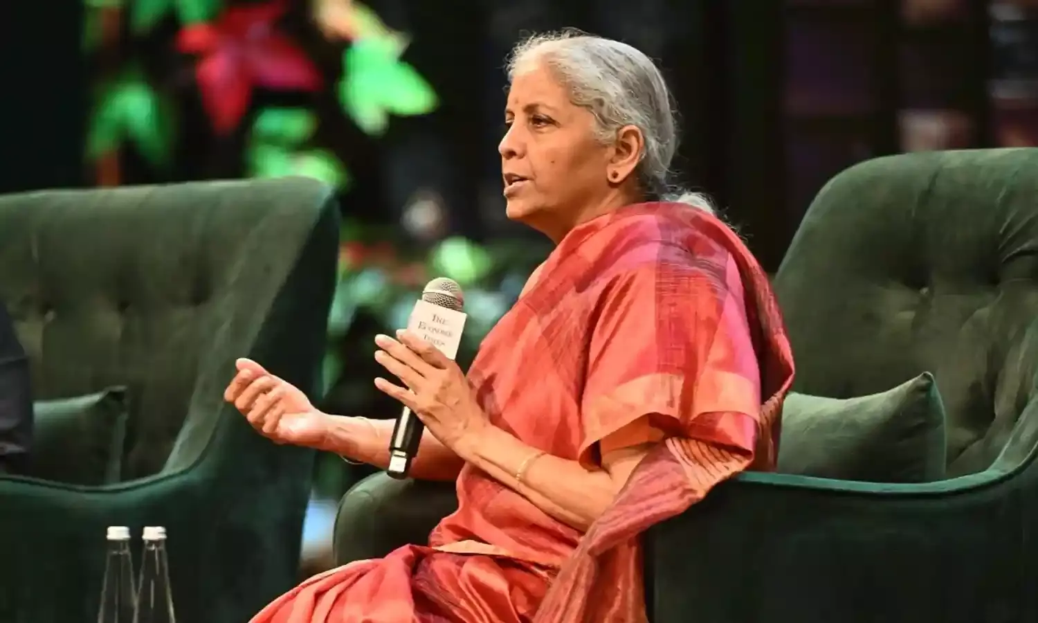 Nirmala Sitharaman Flags Off BJP Tamil Nadu Unit’s Statewide Yatra from Madurai