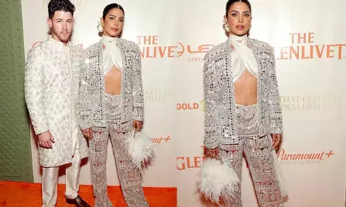 Priyanka Chopra and Nick Jonas Turn Heads at Star-Studded Diwali Bash in New York