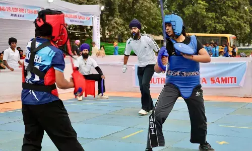 Punjab Wins 13th National Gatka Championship, Chhattisgarh Shines Punjab Wins 13th National Gatka Championship, Chhattisgarh Shines