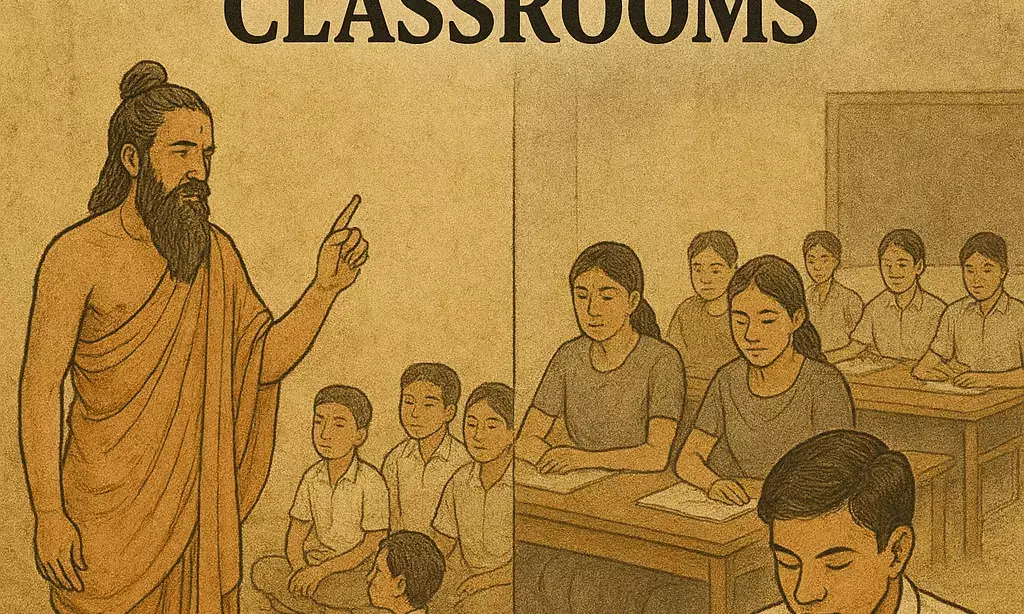 From Gurus to Clerks — The Silent Tragedy of Indian Classrooms