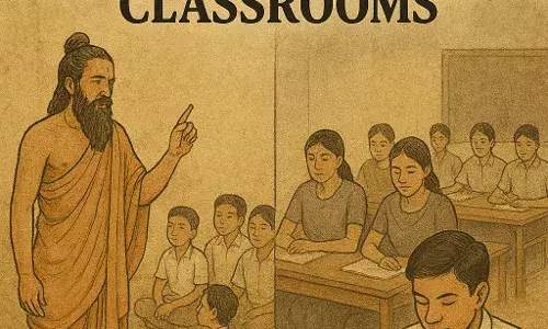From Gurus to Clerks — The Silent Tragedy of Indian Classrooms