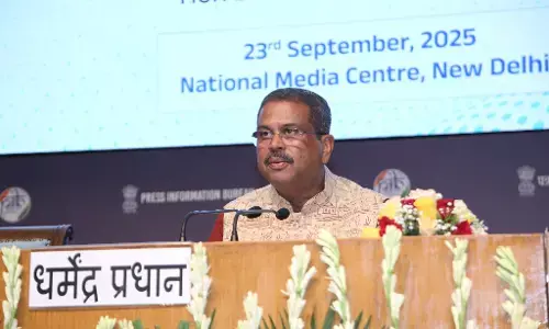 Dharmendra Pradhan Inaugurates ‘Viksit Bharat Buildathon 2025’, India’s Largest School Hackathon