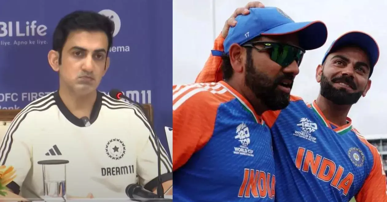 Gautam Gambhir Plays It Safe on Kohli, Rohits 2027 World Cup Chances