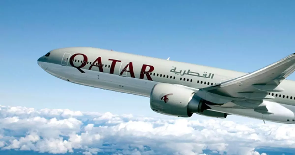 Qatar Airways Flight from Doha to Hong Kong Diverted to Ahmedabad After Mid-Air Technical Glitch