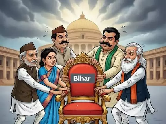 The Fragile Throne: Bihar’s Ballot and the Battle for Control