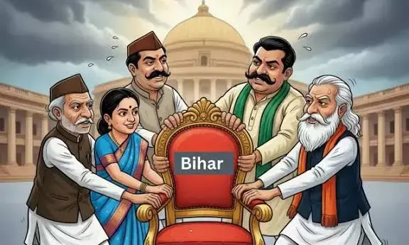 The Fragile Throne: Bihar’s Ballot and the Battle for Control