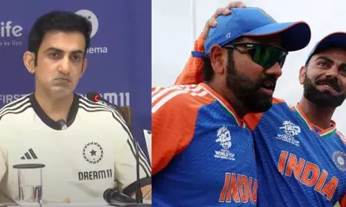 Gautam Gambhir Plays It Safe on Kohli, Rohits 2027 World Cup Chances