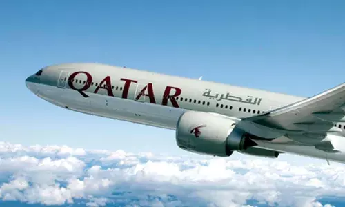 Qatar Airways Flight from Doha to Hong Kong Diverted to Ahmedabad After Mid-Air Technical Glitch