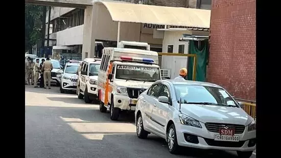 Haryana IPS Officer Y. Puran Kumar Laid to Rest with Full Honours in Chandigarh