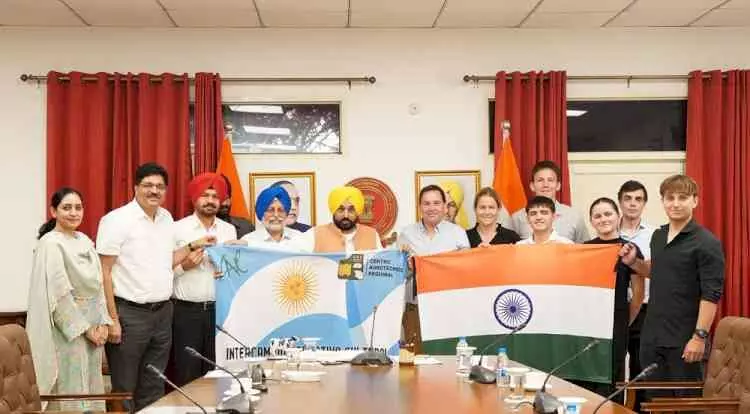 Punjab Joins Hands with Argentina to Revolutionize Farming Through Global Research Partnership
