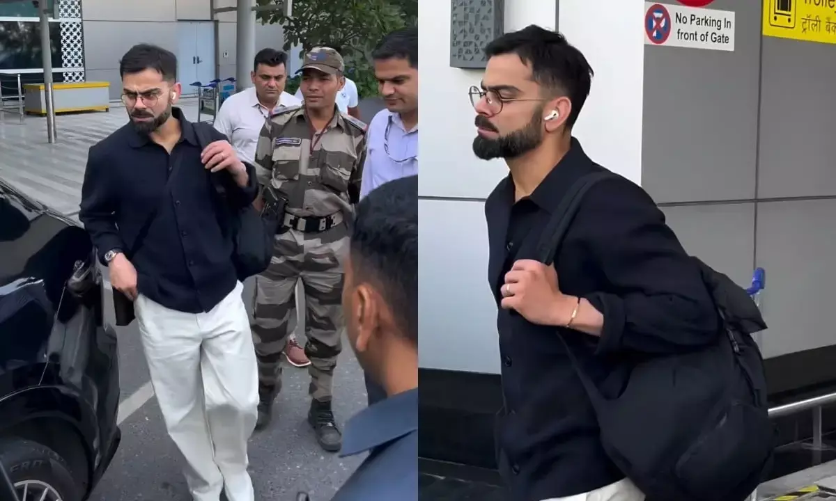 Team India Departs for Australia; Kohlis Heartwarming Gesture Goes Viral