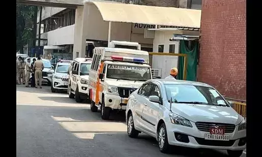 Haryana IPS Officer Y. Puran Kumar Laid to Rest with Full Honours in Chandigarh